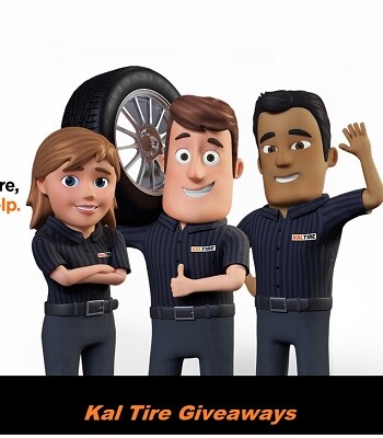 Kal Tire Contests Facebook and Instagram Contests