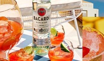 Bacardi Sweepstakes: Win Live Nation Festival Trip (Music Concert)
