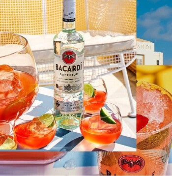  Bacardi Sweepstakes for Canada and US
