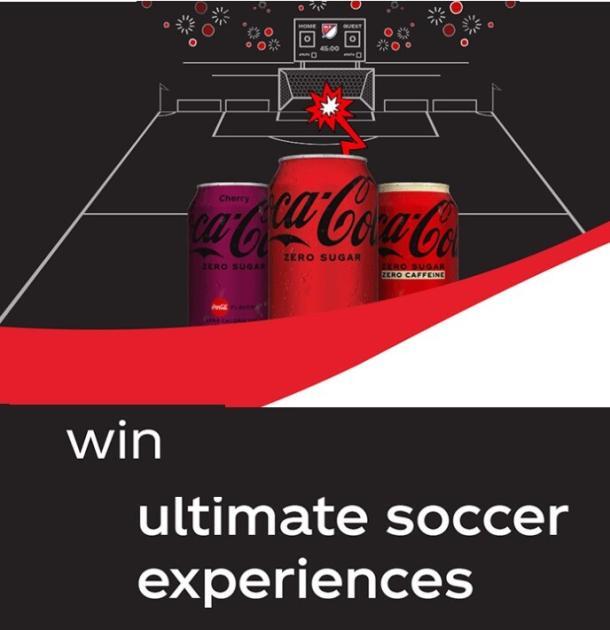 COCA-COLA Coke Zero Sugar Sweepstakes Canada & US 2023 COKE ZERO SUGAR MLS Giveaway
