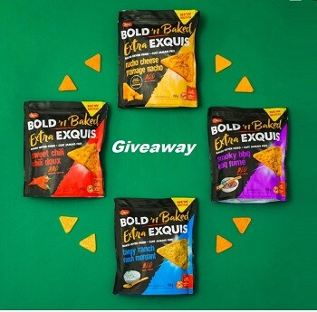  Dare Foods Instagram & Facebook Contests   Crackers and snacks  Giveaway