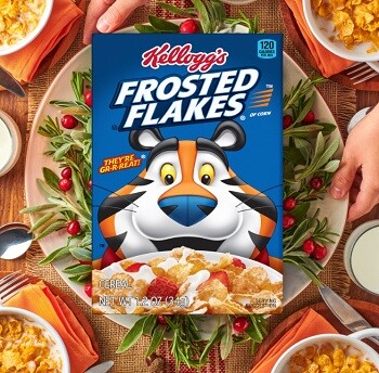 Frosted Flakes Canada ContestTrivia Giveaway at FrostedFlakes.ca/Trivia