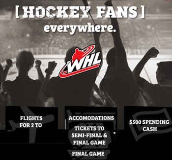  McSweeney’s WHL Memorial Cup Contests  Win a Trip to theMemorial Cup, mcsweeneys.ca/whlcontest