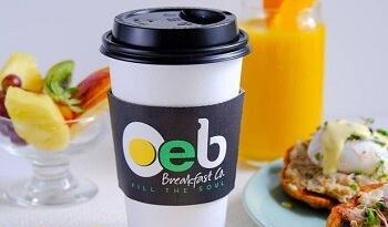 Eat oeb Contest: Win Trip to Oeb Restaurant Destination For A Great Breakfast