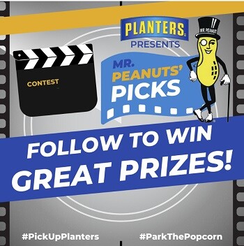 Planters nuts make a delicious and healthy snack whenever hunger strikes, Enter the newest Planters giveaway on Facebook.com/PlantersCanada and you could be adding some free Planters Nuts and other prizes to your diet.Scroll down to get entry links for the contest on Instagram & Facebook