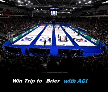 AGI Ag Growth International Contest Brier Giveaway, win trip to Brier Curling championship