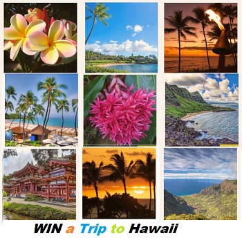 Hawaii Vacation Contests  Win a Trip to Maui, Waikiki Beach Hawaii Sweepstakes for Canada & US 