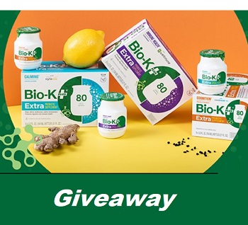 Bio-K+ Canada Facebook & Instagram Contest   @biokplus Giveaway  