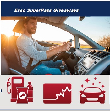Esso SuperPass Contest Petro‑Canada SuperPass Anniversary Giveaway