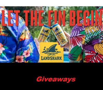 Landshark Lager Contests for Ontaion, Canada Margaritaville Fin To Win & Giveaway www.landsharklager.ca/contest