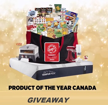 Product of the Year Canada Contests  Instagram Giveaway