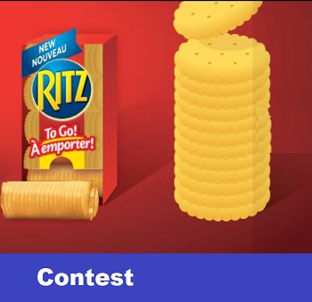 RITZ Crackers Canada Contests Welcome New Flavours Giveaway at welcomenewflavours.ca
