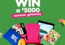 Sobeys Canada Summer Contest 2023: Win Vacation Getaway ($,5000) & Daily Prizes