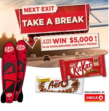 Circle K Nestle Contest Take A Break NESTLÉ SUMMER ROAD TRIP Giveaway, games.circlek.com/ca