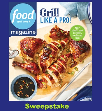 Food Network Magazine Contests Canada & US Sweepstakes , foodnetmag.com