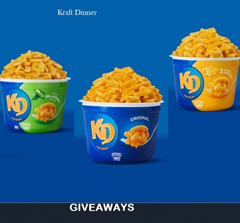 Kraft Dinner Canada Contest 2023 KD Custom Cup Giveaway,    KDCups.com