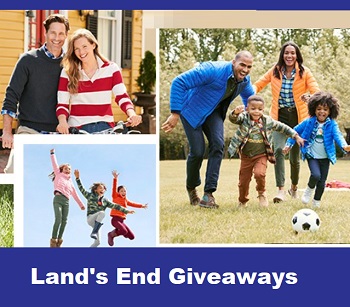 Lands End Fall Into Style Sweepstakes: Win $2,500 Cash Prize & Gift Cards