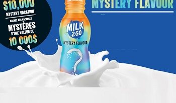 milk2go Contest: Guess The Mystery Flavour & Win $10,000 Vacation