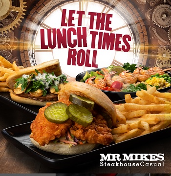 Mr.MIKES Steakhouse Giveaways on Facebook and Instagram Win a @MrMikesOnline Gift Card contest