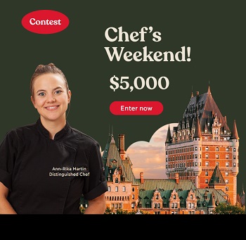 St.Methode Contest: Win Gourmet Chefs Weekend at concoursstmethode.com
