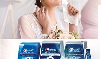 Crest 3D Whitestrips Contest: Win $10,000 Cash in Crest Vow to Smile Sweepstakes