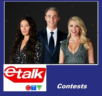 CTV eTalk Canada Contest  Win Vip tickets, mvoie giveaways at etalk.ca
