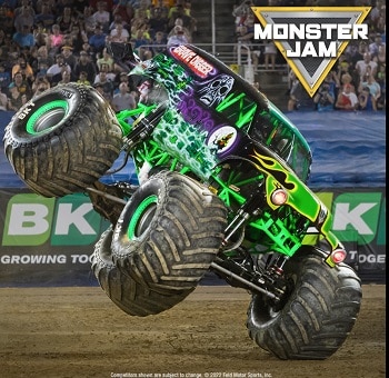 Rogers Place Edmonton Contests  Monster Jam Truck SHow -  Free #RogersPlace Ticket Giveaways