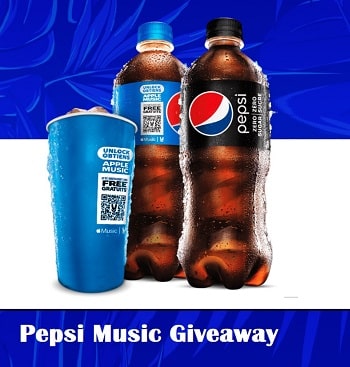 Pepsi Summer Contest 2023 Press Play On Summer Apple Music Giveaways at pressplayonsummer.ca 