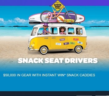 Mondelez Canada 2023 Snack Seat Driver Summer Contest at www.snackseatdriver.com