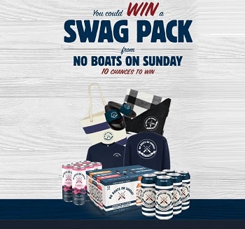 Winwithnoboats.com Contest: Win No Boats On Sunday Prize Packs
