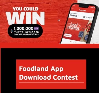 Foodland ca Download App Contest: Win 1 Million Scene + Points Giveaway