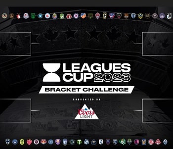 2023 Leagues Cup Bracket Challenge by Coors Light - 
