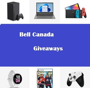 Bell Canada Instagram Contest and Giveaway