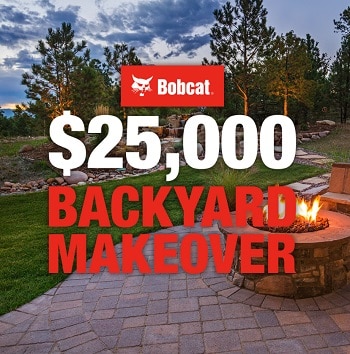 Bobcat Canada Contest 2023 Backyard Makeover Giveaway