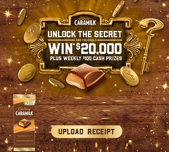 2023 Caramilk Canada Contest - Win $20,000 & Daily prizes - Enter Unlock The Secret Giveaway at Caramilk.ca 