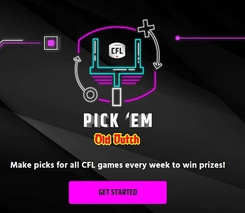 CFL Pick Em Old Old Dutch Contest: Win Trip to 2023 Grey Cup & More Prizes at gamezone.cfl.ca