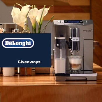  De’Longhi Canada Contest  Win coffe machine, esprosso makers giveaway at delonghi.com/ca