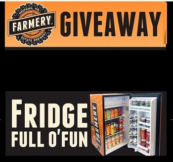 Farmery Brewery Contest 2023 Farmery Fridge Full O' Fun August GIVEAWAY!