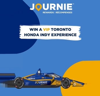 Journie Canada Contest  The Toronto Honda Indy – VIP Experience Contest