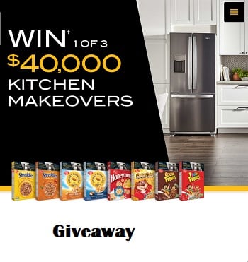 PostConsumerBrands Ca Kitchen Makeover Contest: Enter Pins to Win $40,000 Kitchen Makeover