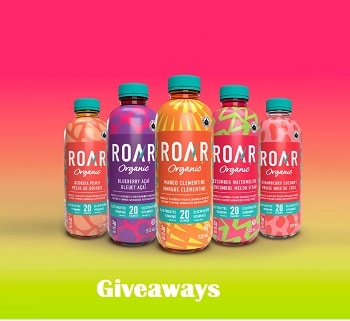 Roar Organic Canada Contest “ROAR  HYDRATION CONTEST” at Roarorganic.ca