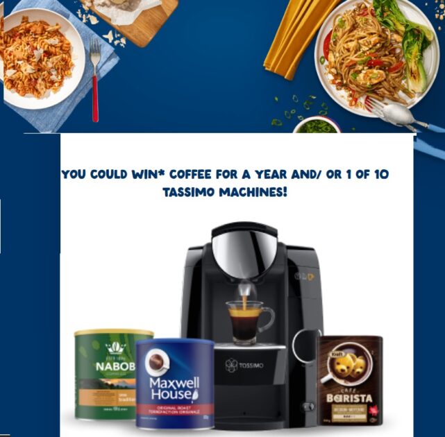 Kraft Heinz yumforall.ca Contest: Win Tassimo Machine & Coffee Prizes
