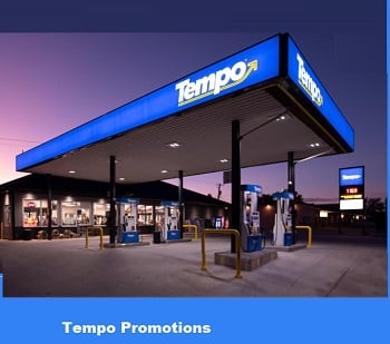Tempo Canada Contest TEMPO free Fuel gift card  Contest