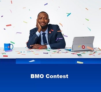 BMO Contests Bank Of Montreal cash giveaway