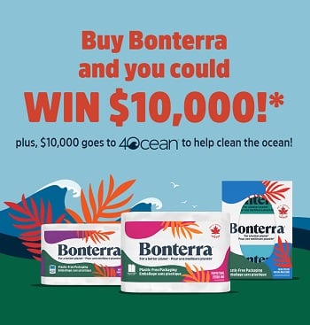 Live Bonterra Contest 2023 BONTERRA JOIN THE WAVE & WIN CONTEST at www.bonterrajointhewave.ca 