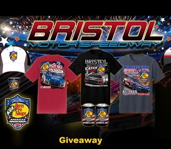 Bristol Motor Speedway Contest  Bristol’s Getaway package Giveaway