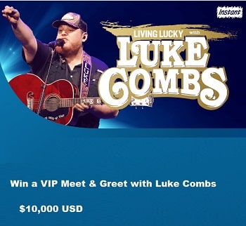 OLG 2nd Chance Contests 2023 Living Lucky with Luke Combs Second Chance  Trip Giveaway at olg2ndchance.ca/livinglucky
