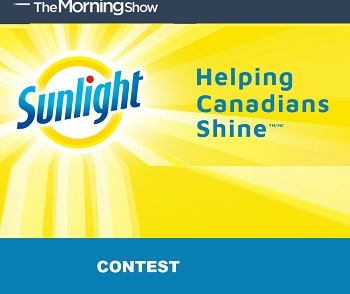 The Morning Show Shinewithsunlight.ca Contest: Win $10,000 for Charity