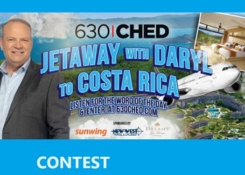 Globalnews.ca Edmonton Contest: Win Trip to Costa Rica, 630 CHED Word of the Day