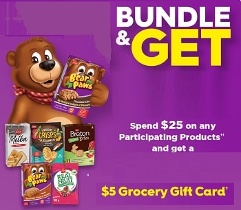Dare Canada 2023 Bundle and Get $5 Grocery Gift Card Giveaway, at www.Bundleandget.ca